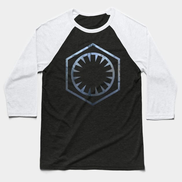 The First Order/New Imperial Logo - Metal Baseball T-Shirt by fotofixer72